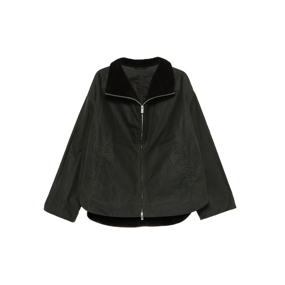 Toteme Green Jackets - Oversized Jackets Women TOTEME