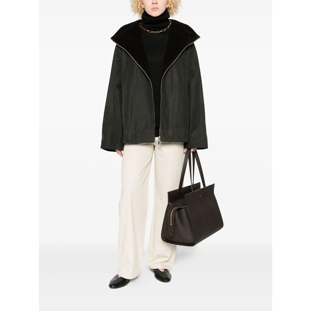 Toteme Green Jackets - Oversized Jackets Women TOTEME