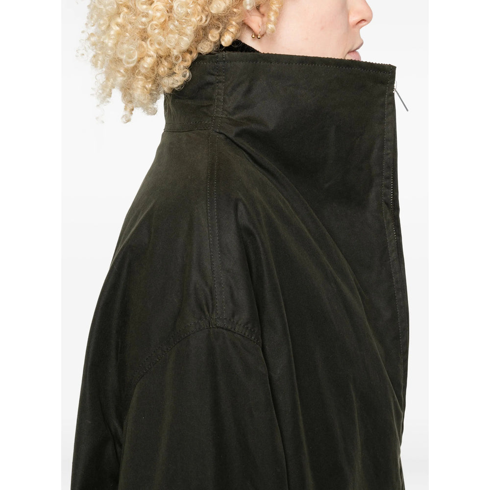 Toteme Green Jackets - Oversized Jackets Women TOTEME