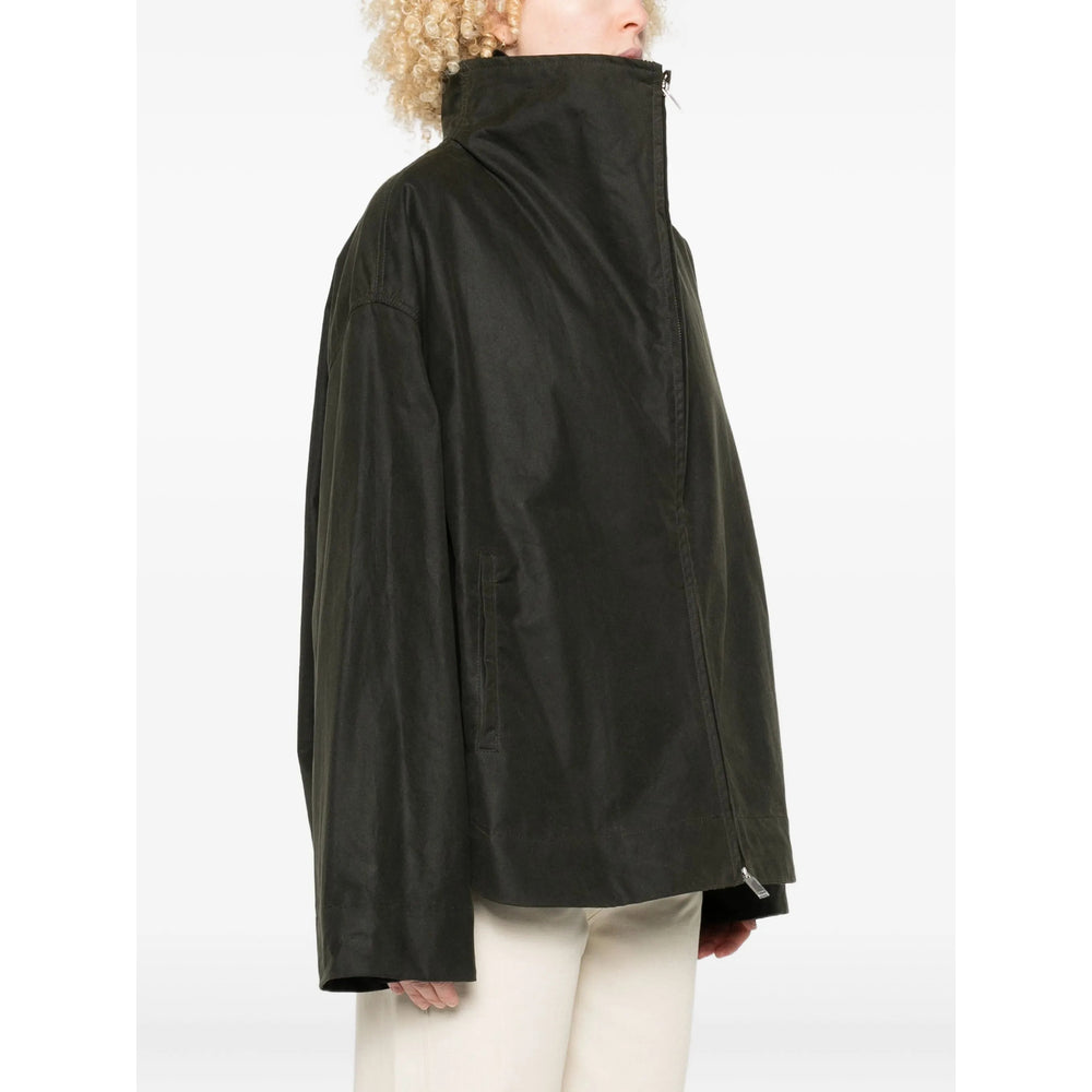 Toteme Green Jackets - Oversized Jackets Women TOTEME