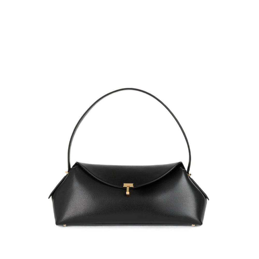 Toteme Black Tote Bags Women TOTEME