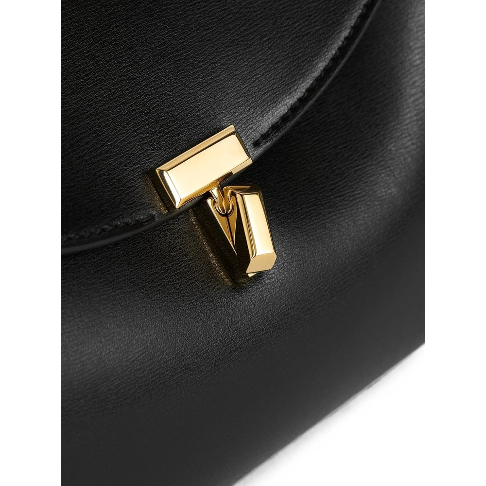 Toteme Black Tote Bags Women TOTEME
