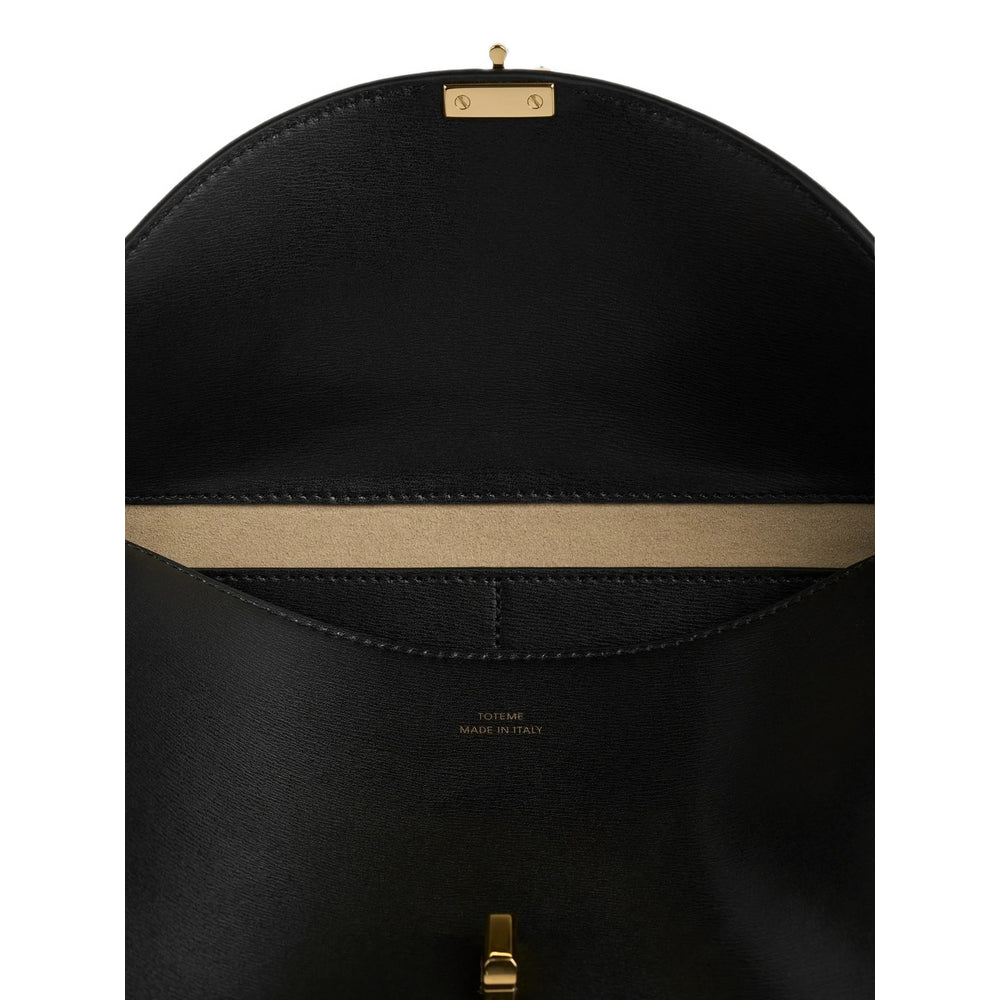 Toteme Black Tote Bags Women TOTEME