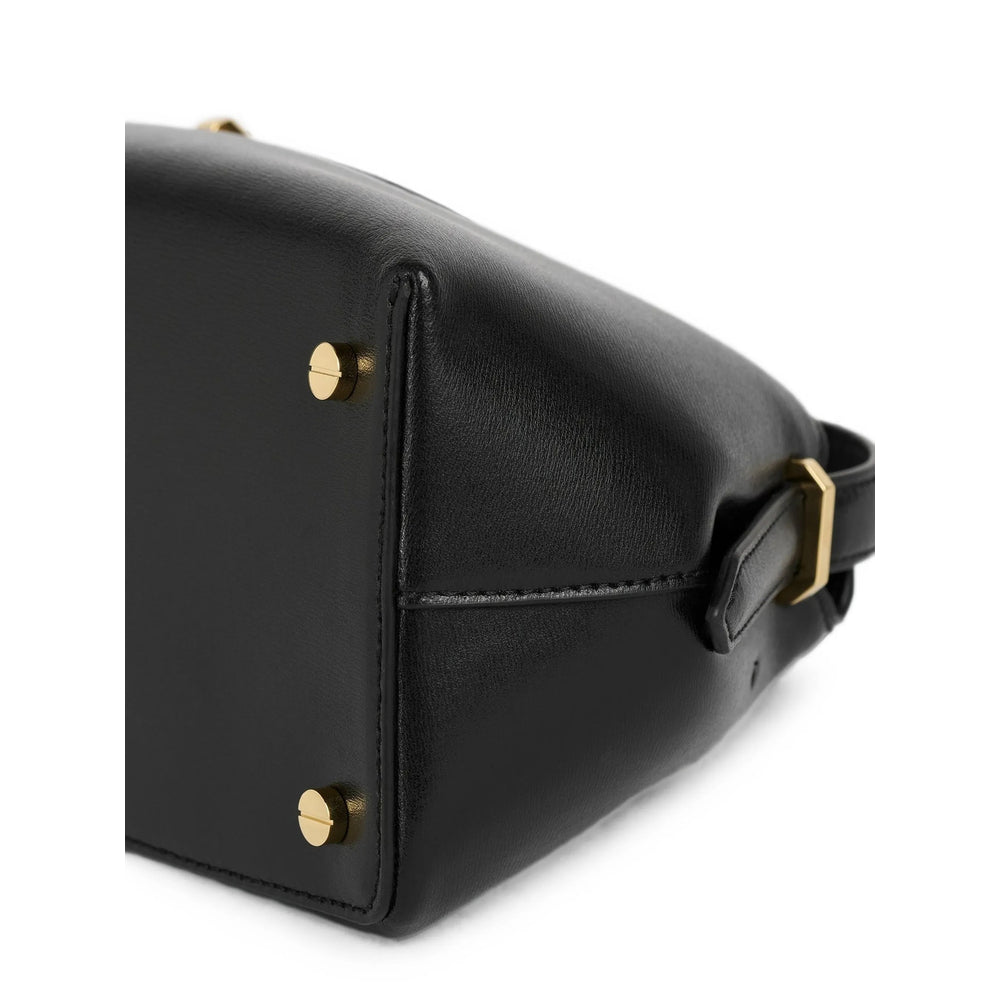 Toteme Black Tote Bags Women TOTEME