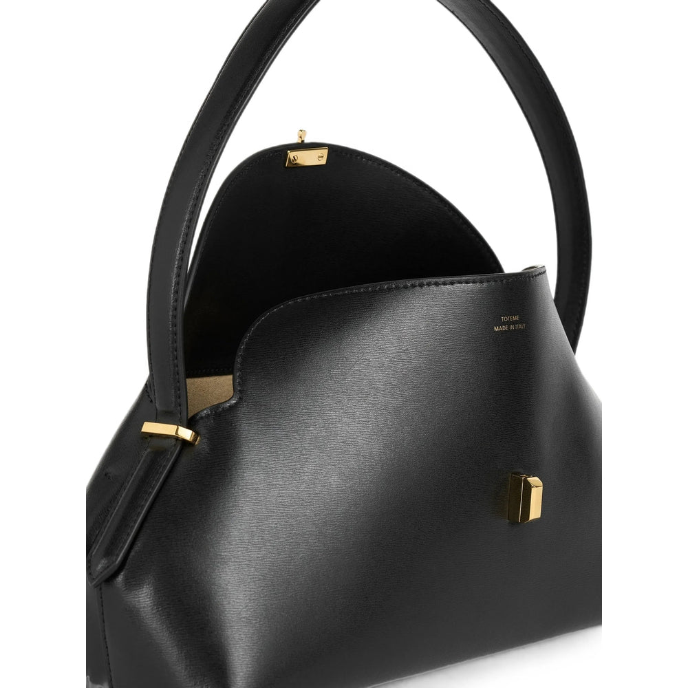 Toteme Black Tote Bags Women TOTEME