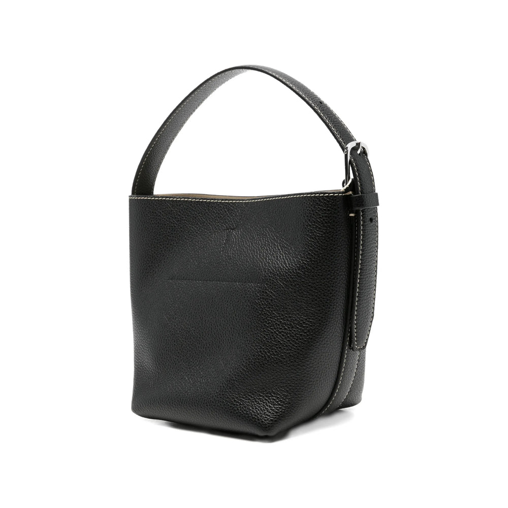 Toteme Black Tote Bags Women TOTEME