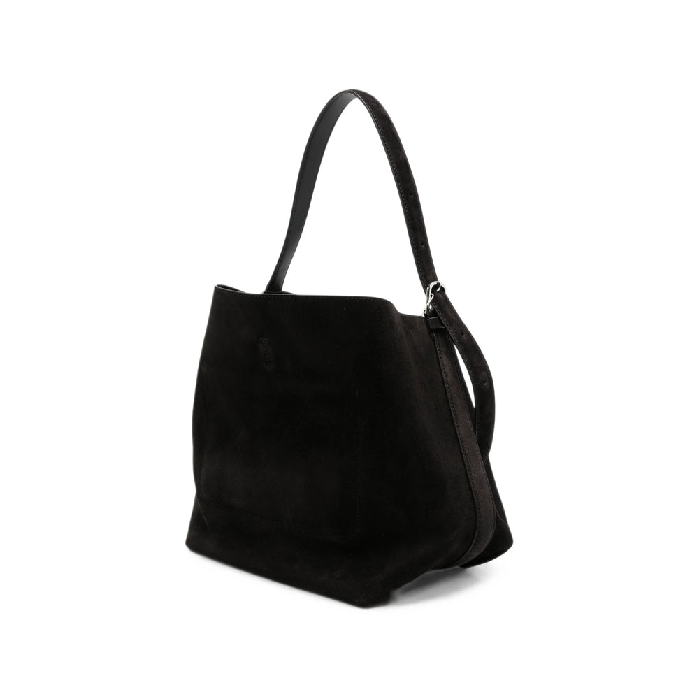 Toteme Brown Shoulder Bags Women TOTEME