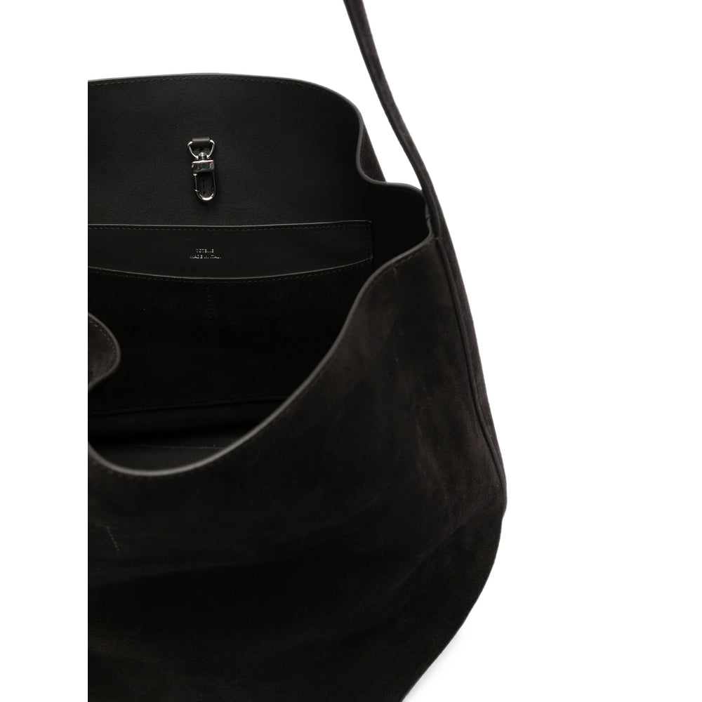Toteme Brown Shoulder Bags Women TOTEME
