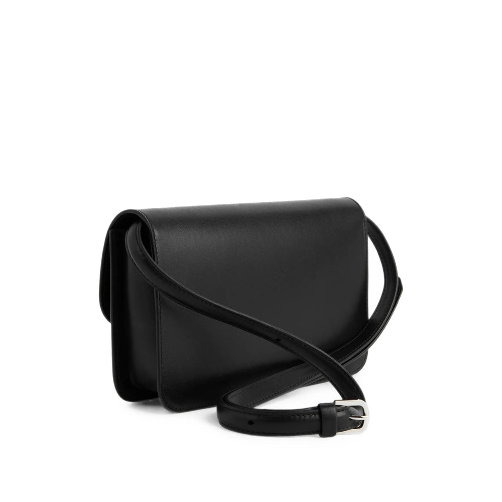 Toteme Black Clutch Bags Women TOTEME