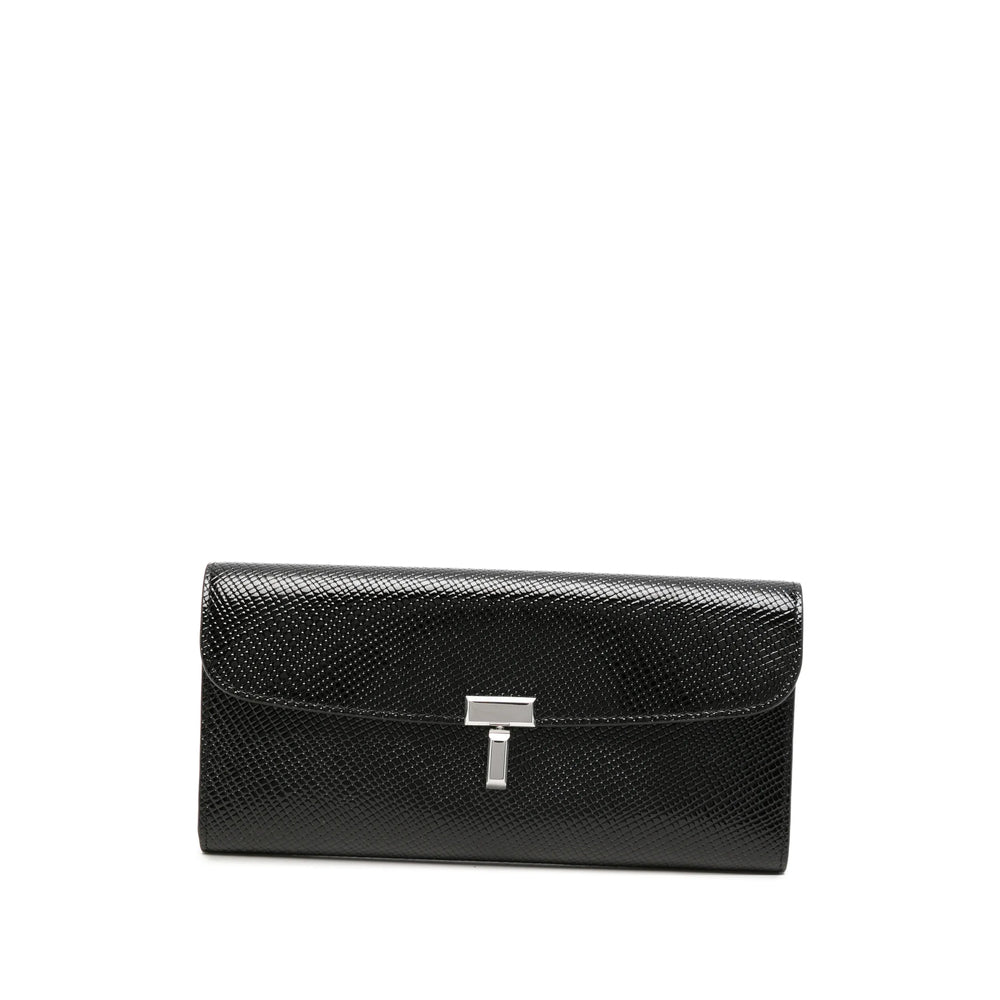 Toteme Black Wallets & Purses Women TOTEME