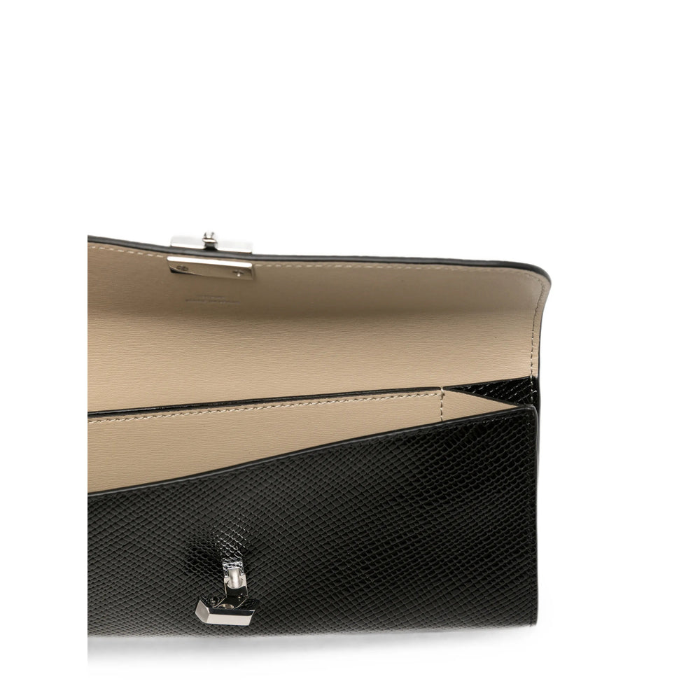 Toteme Black Wallets & Purses Women TOTEME