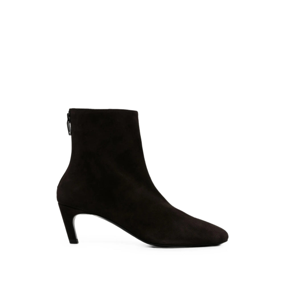 Toteme Black Shoes Women TOTEME