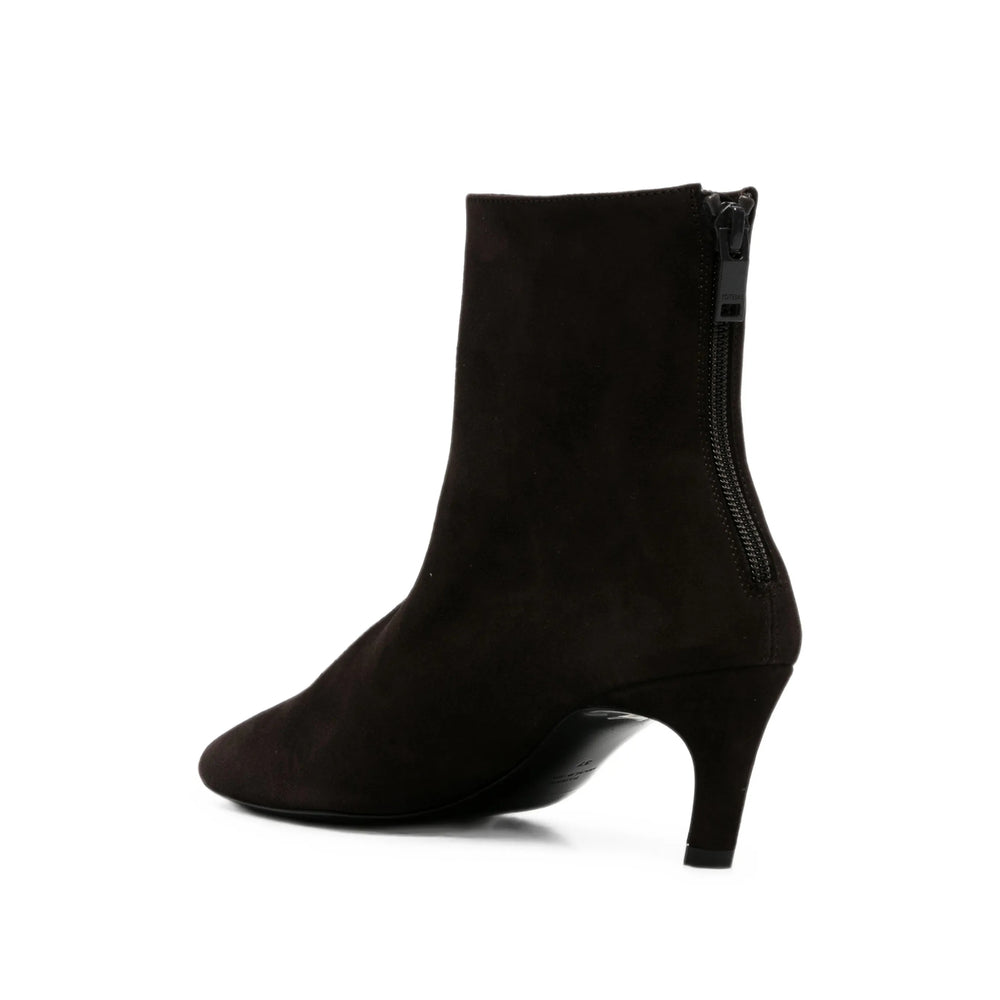 Toteme Black Shoes Women TOTEME