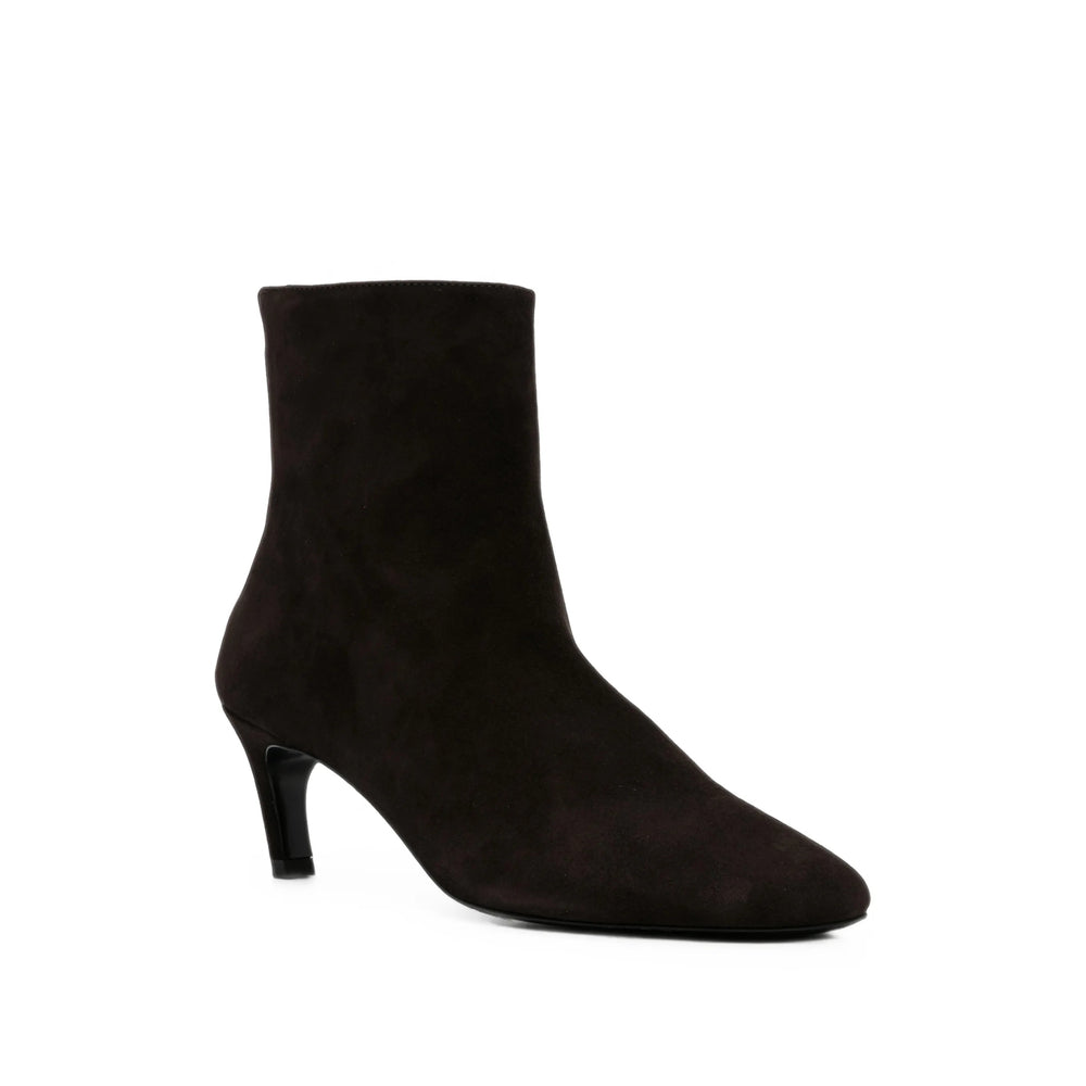 Toteme Black Shoes Women TOTEME