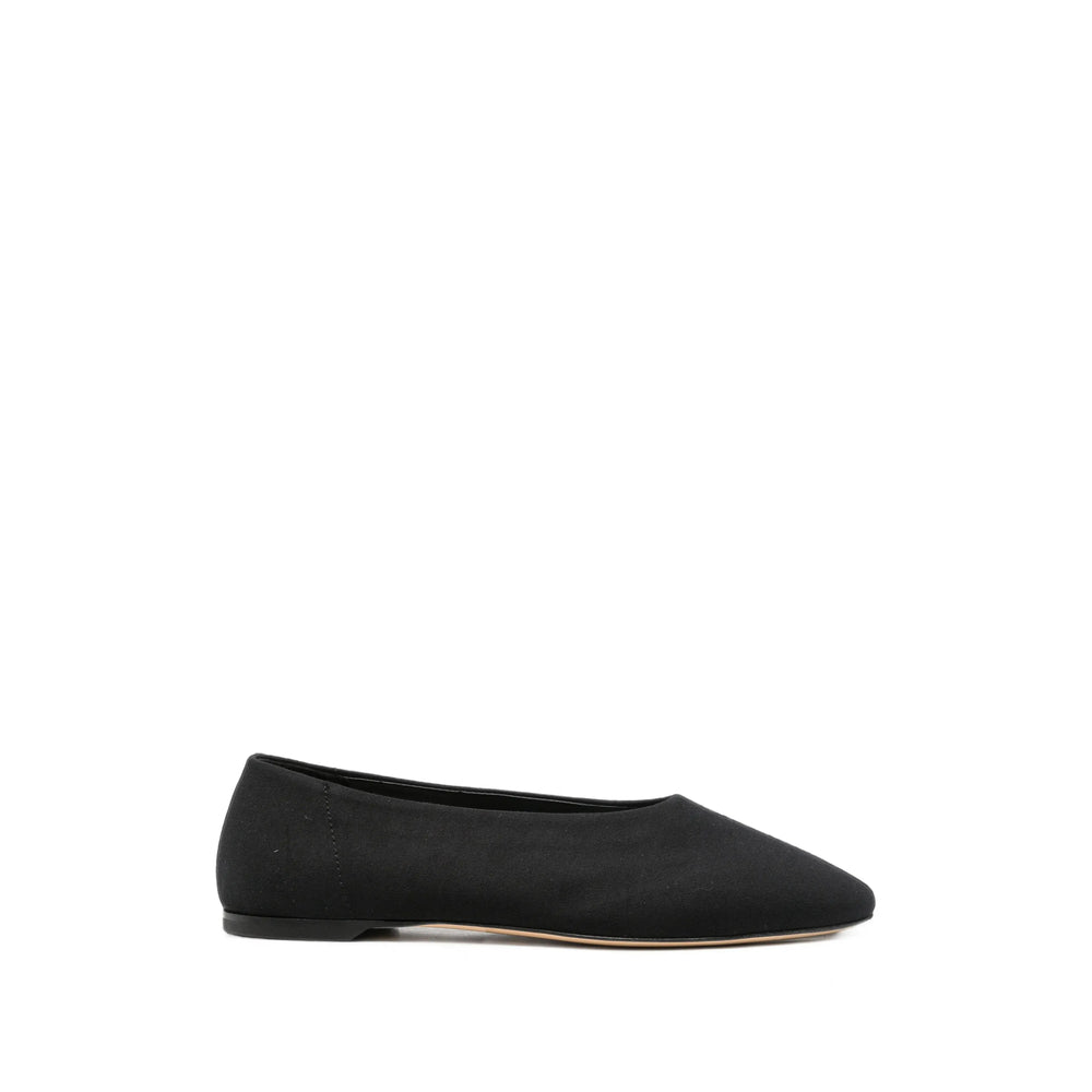 Toteme Black Ballet Flats Women TOTEME