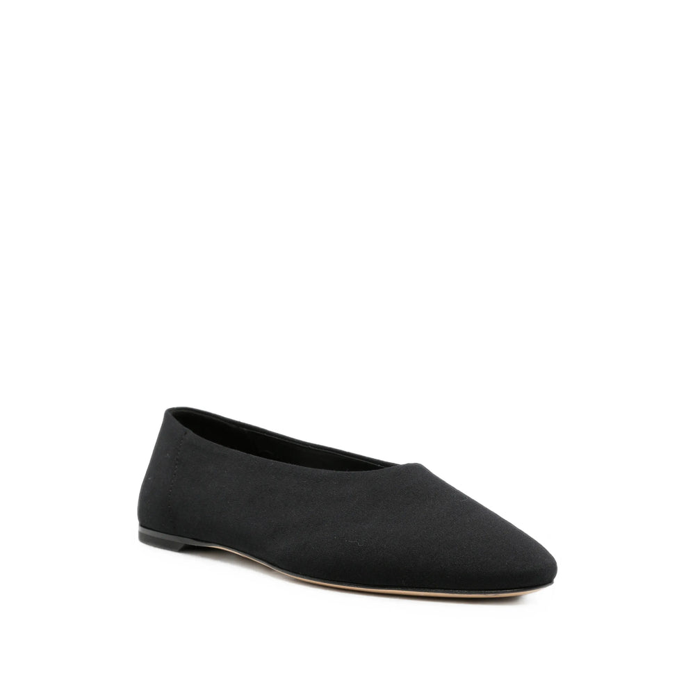 Toteme Black Ballet Flats Women TOTEME