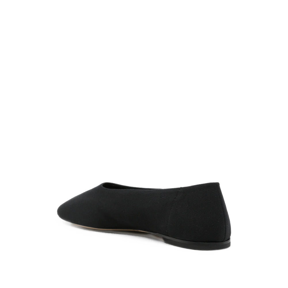 Toteme Black Ballet Flats Women TOTEME