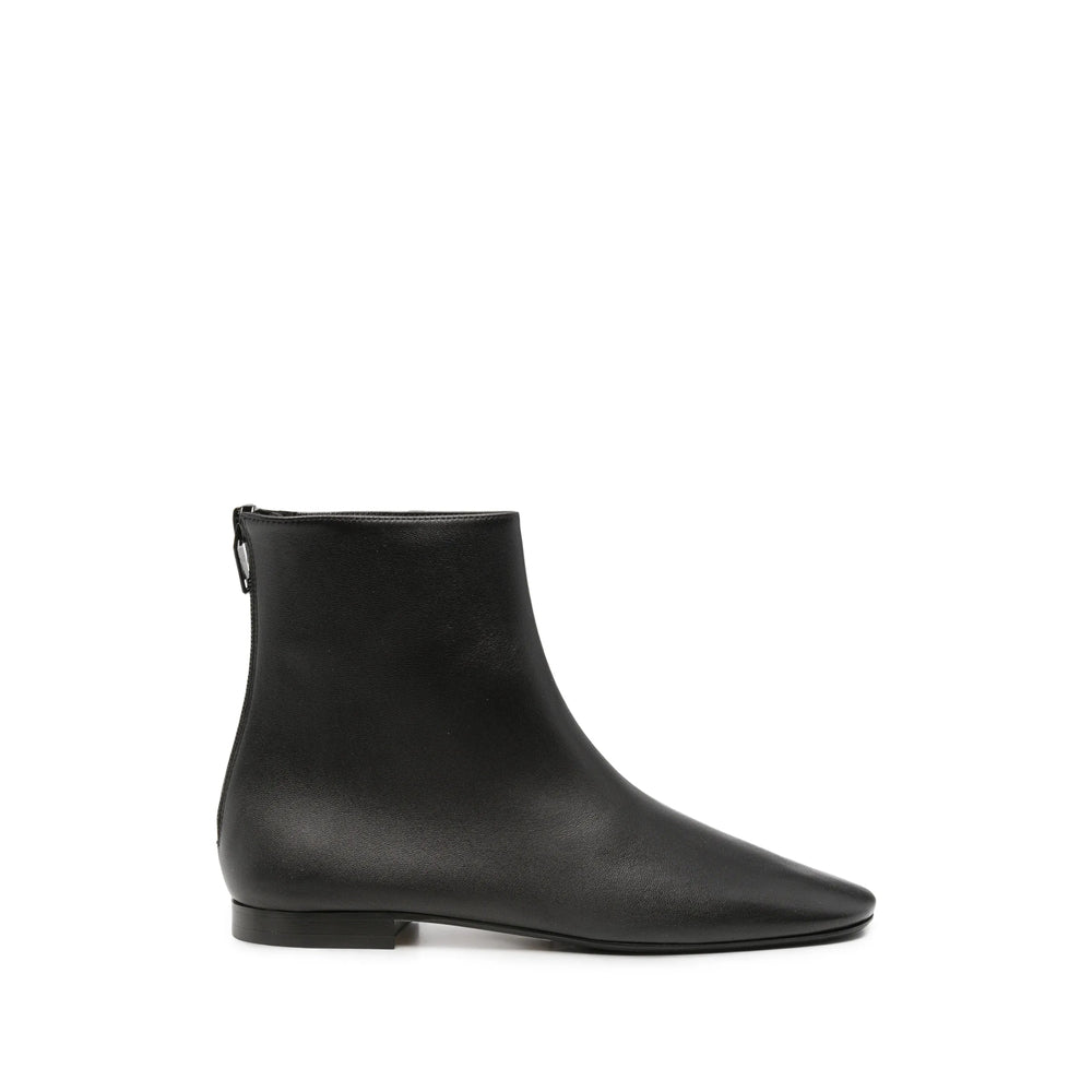 Toteme Black Shoes Women TOTEME