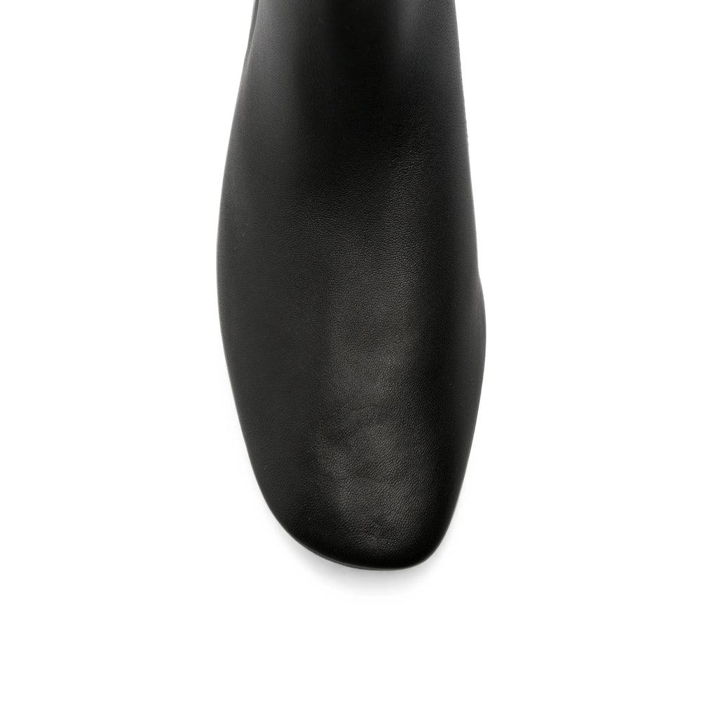 Toteme Black Shoes Women TOTEME