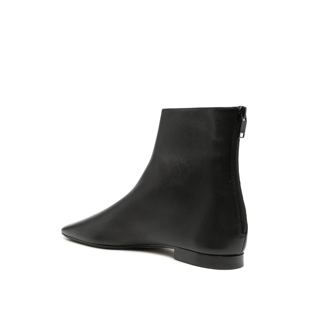 Toteme Black Shoes Women TOTEME