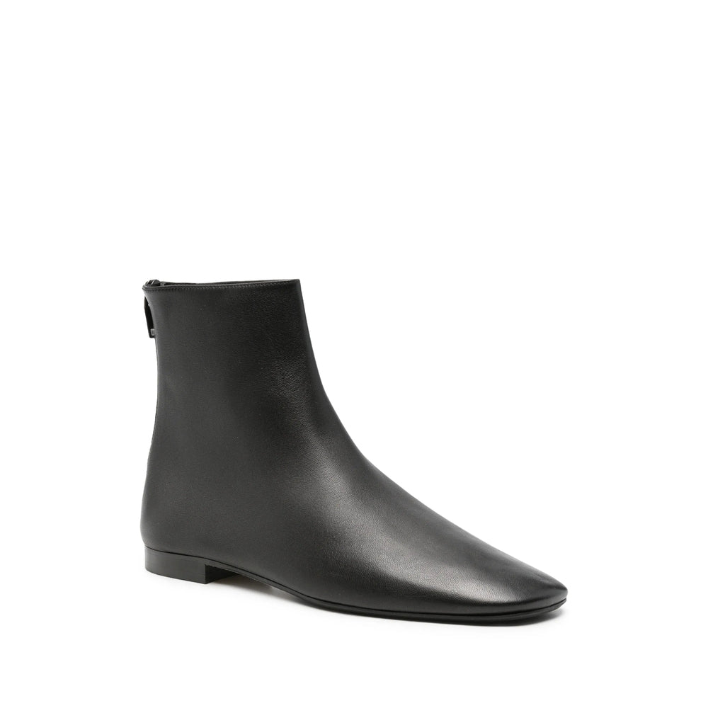 Toteme Black Shoes Women TOTEME