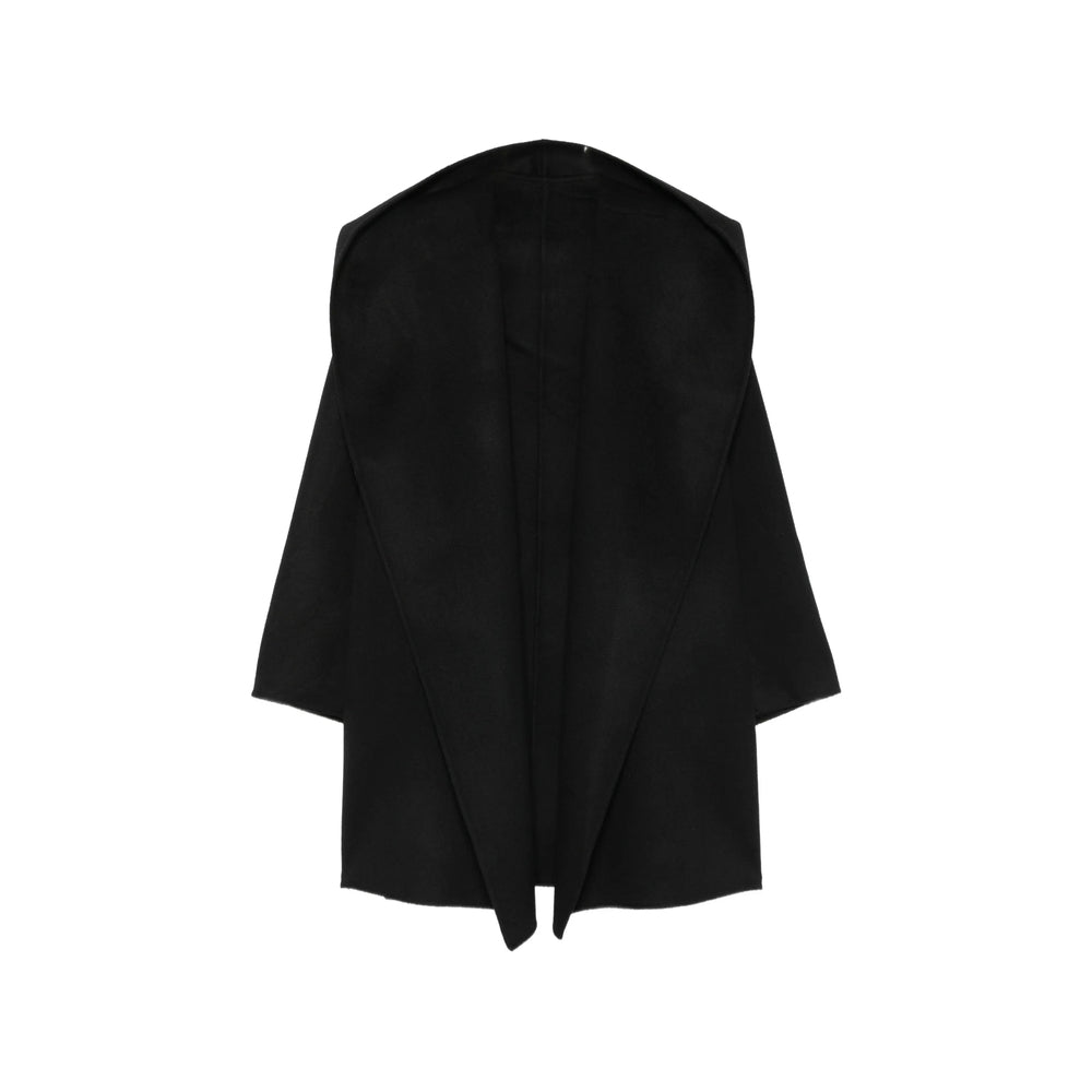 Toteme Black Coats - Oversized Coats Women TOTEME
