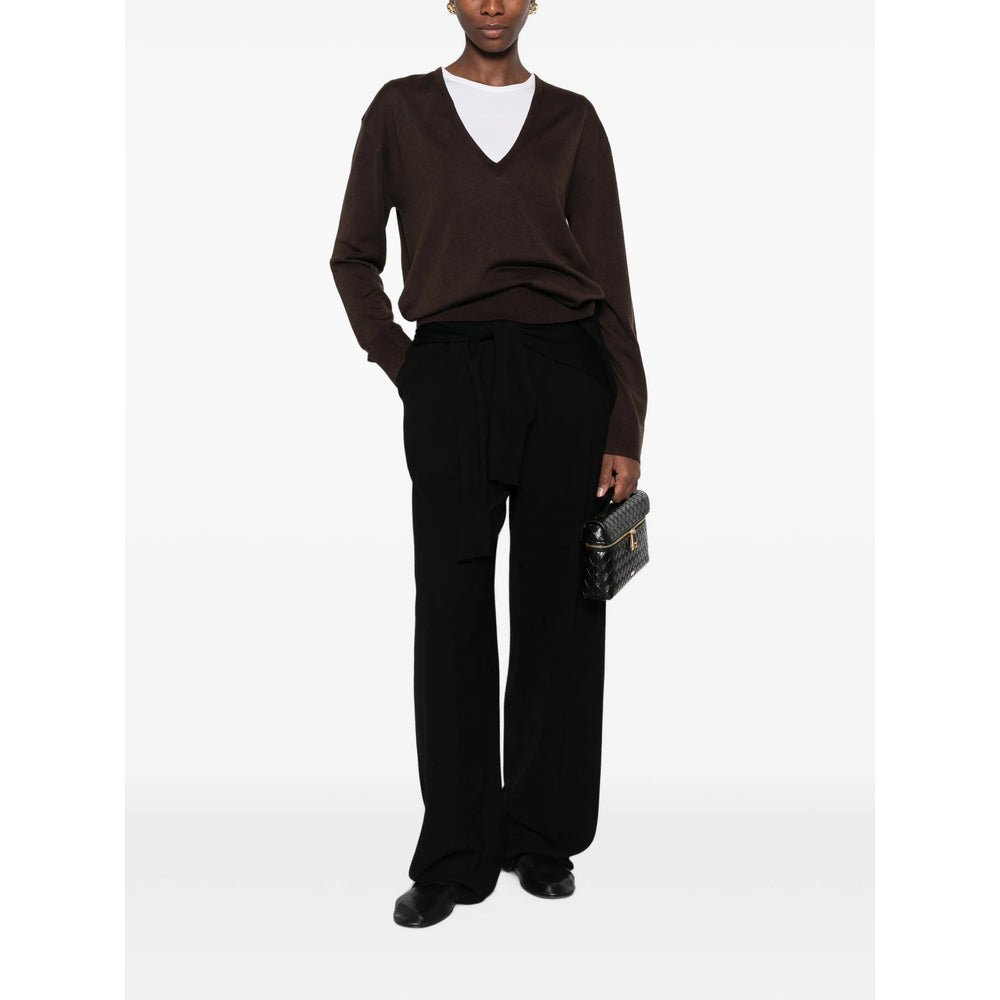 Toteme Brown Knitwear - Jumpers Women TOTEME