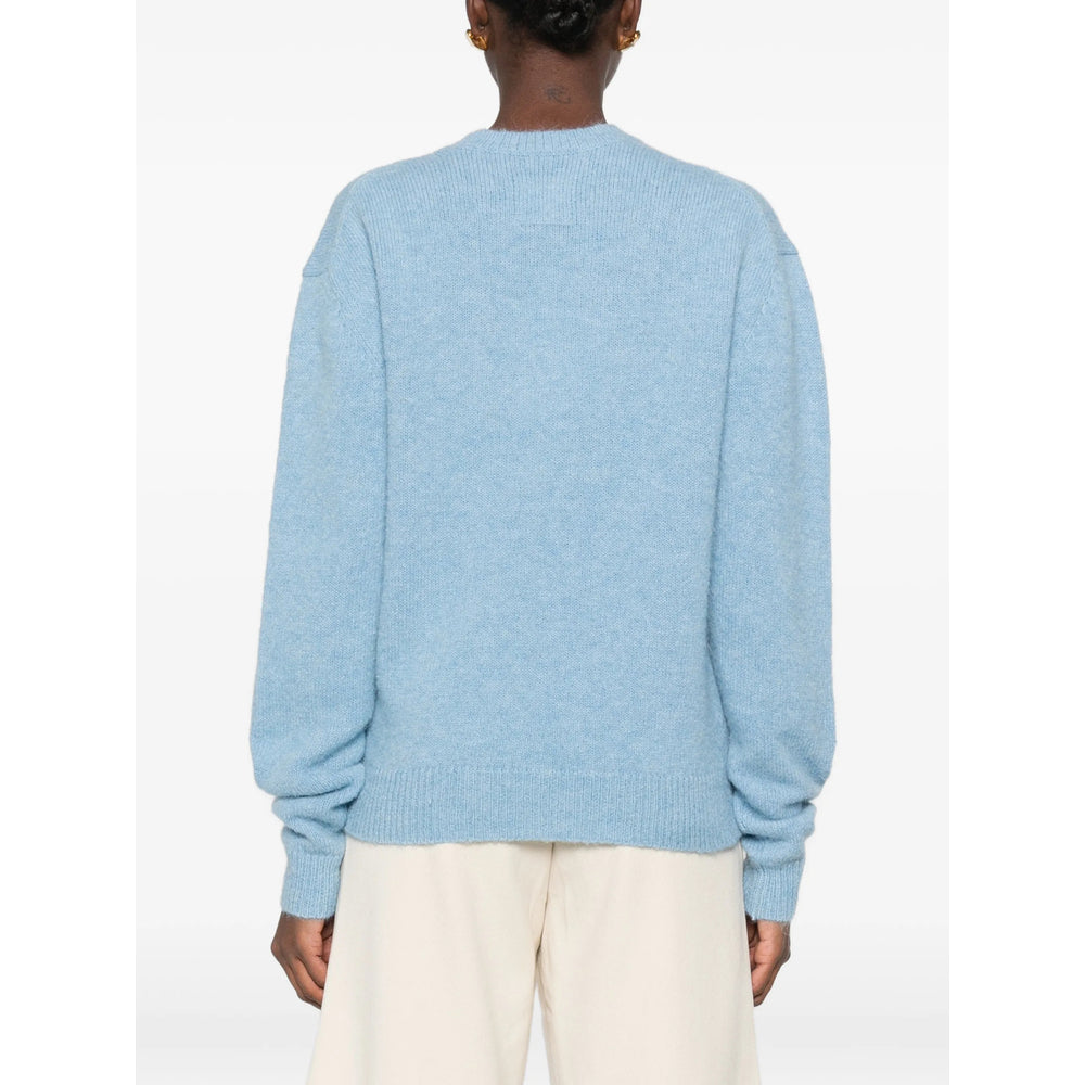 Toteme Blue Knitwear - Jumpers Women TOTEME