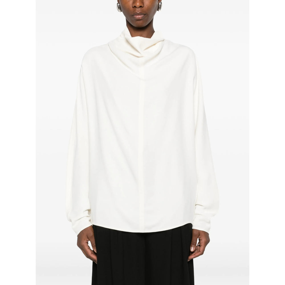 Toteme Neutrals Tops - Blouses Women TOTEME