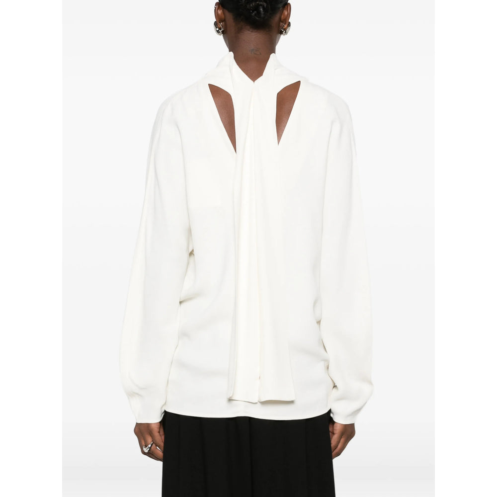 Toteme Neutrals Tops - Blouses Women TOTEME