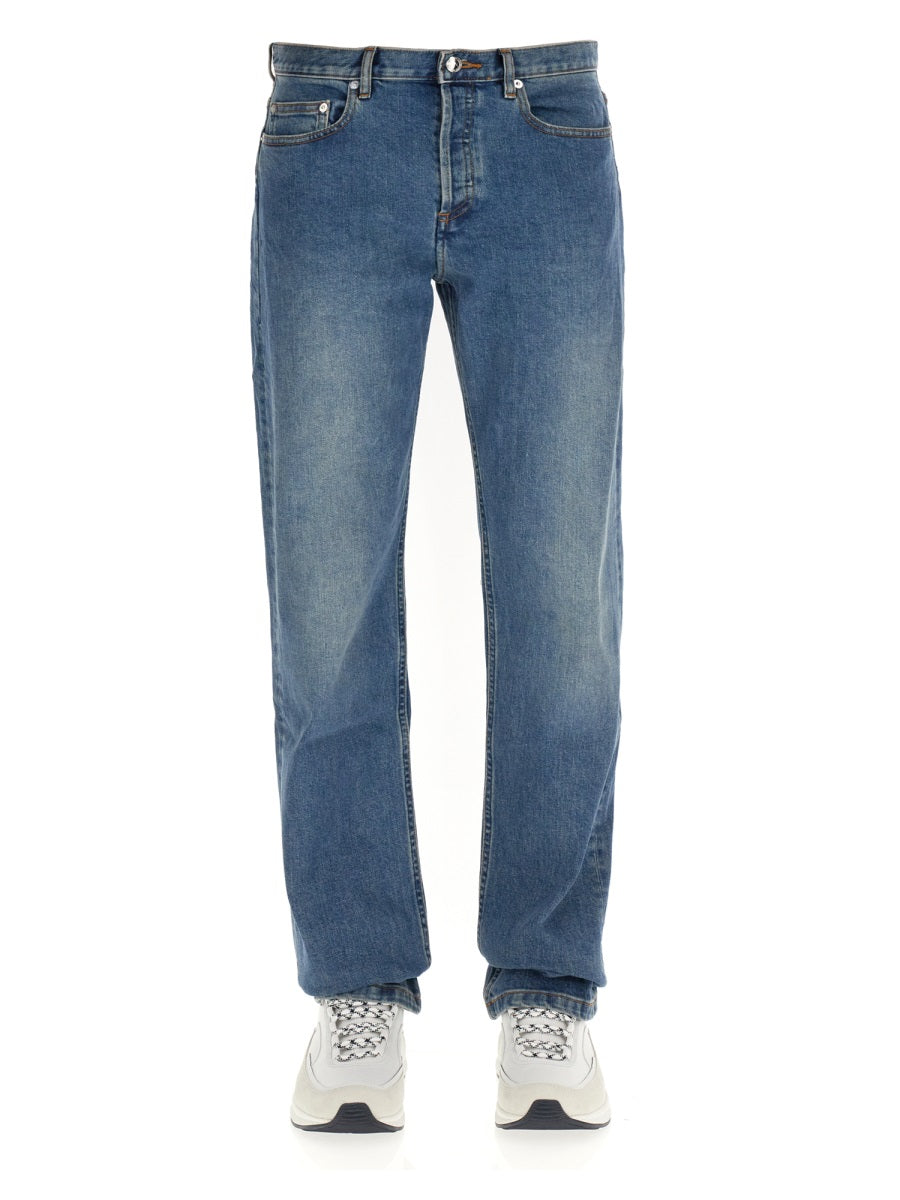 A.P.C. Men Straight Leg Jeans A.P.C.