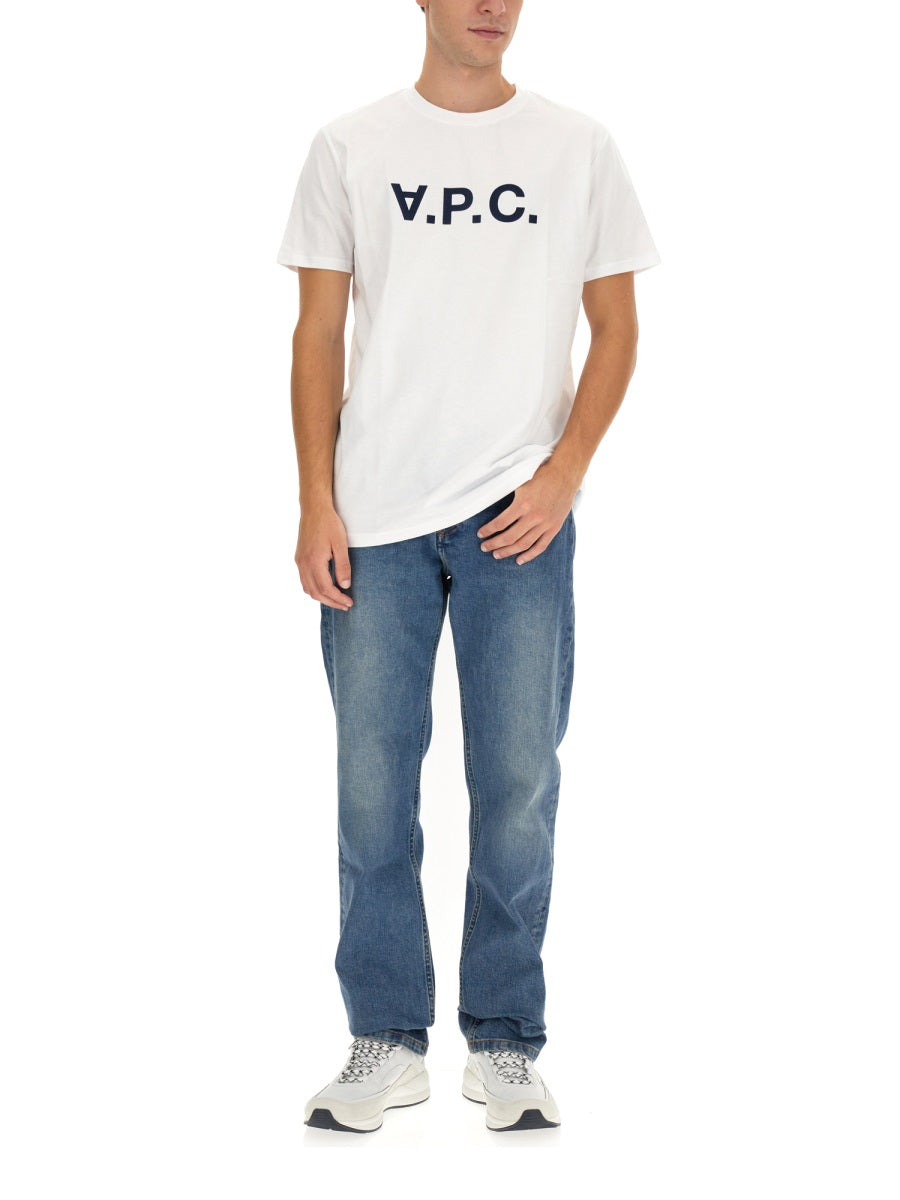A.P.C. Men Straight Leg Jeans A.P.C.