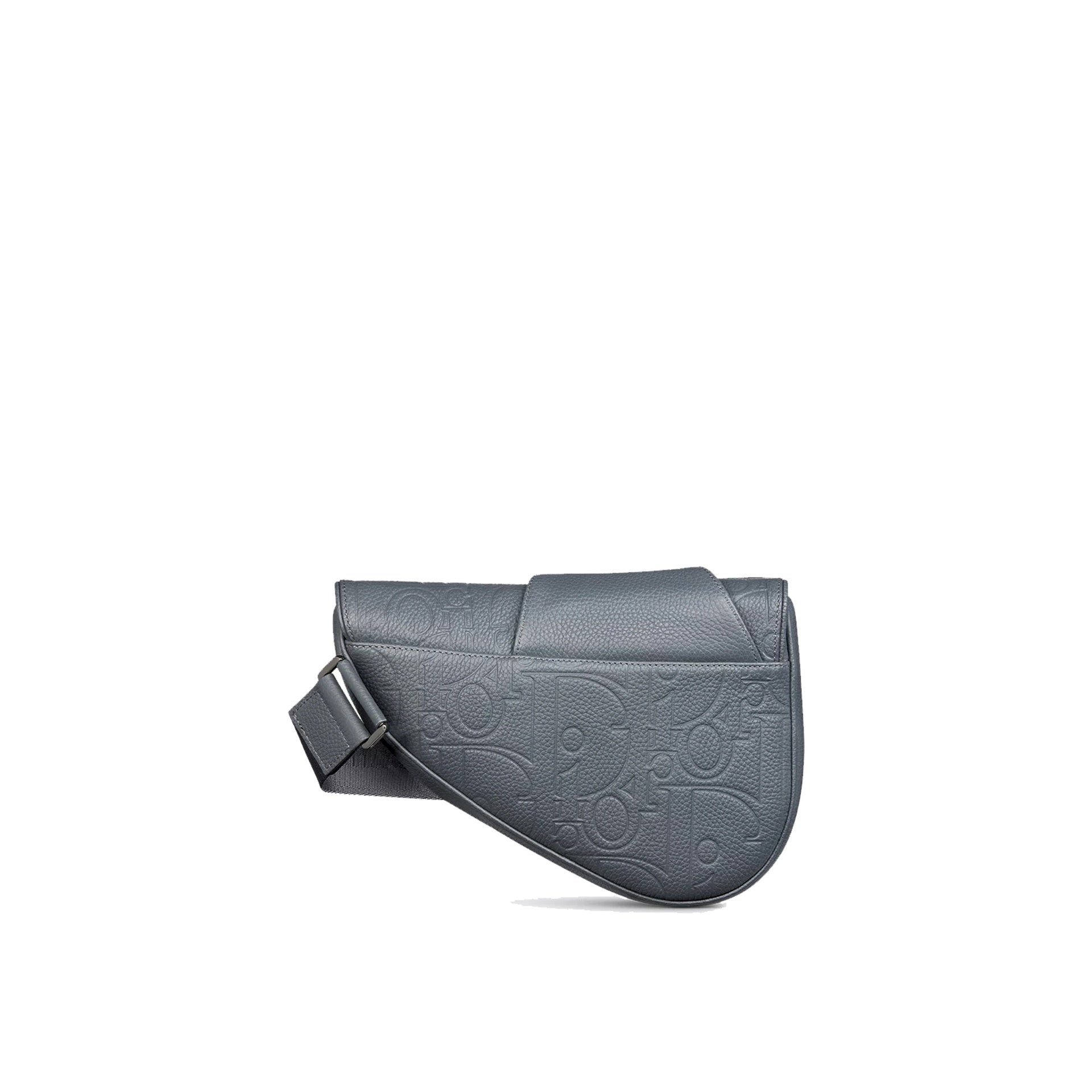 Dior Leather Saddle Bag Men CHRISTIAN DIOR