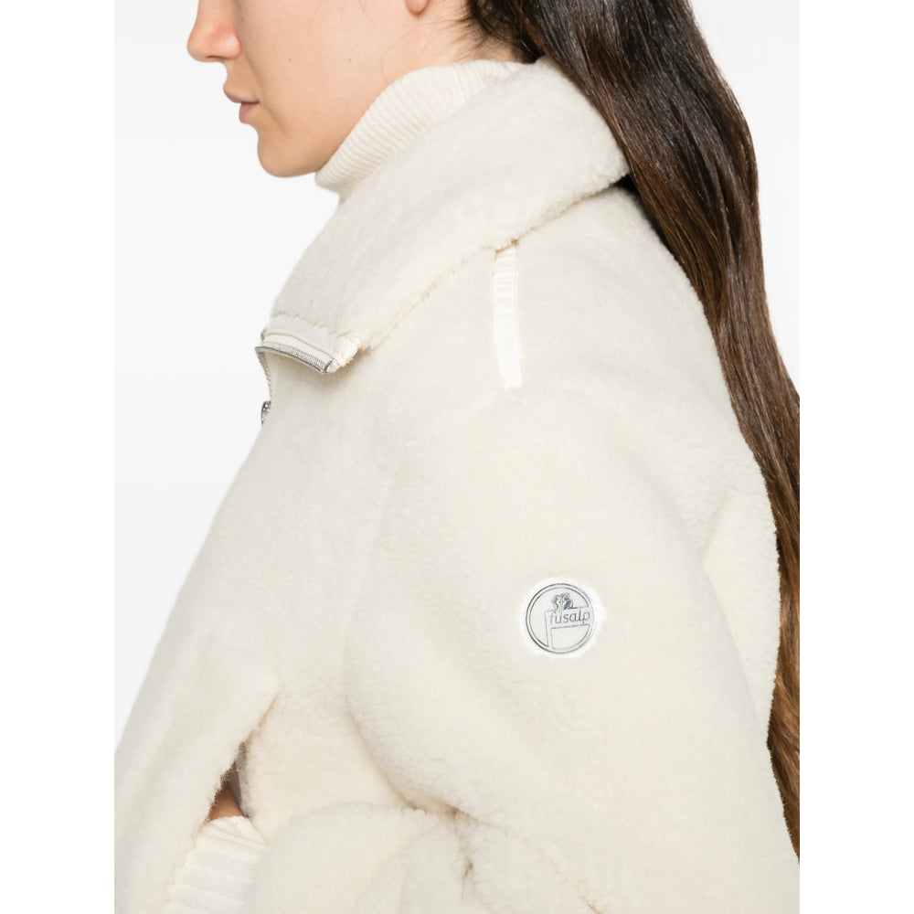 Fusalp Neutrals Jackets - Faux Fur & Shearling Jackets Women Fusalp