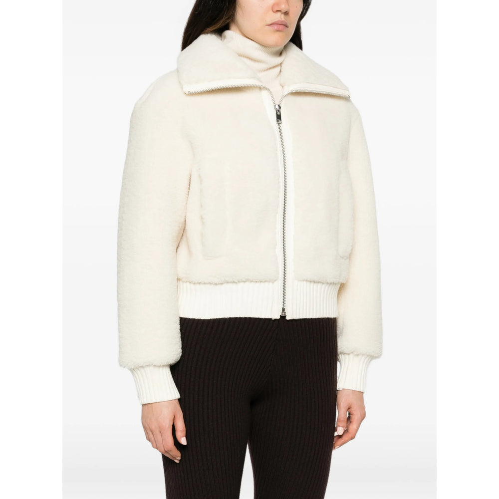 Fusalp Neutrals Jackets - Faux Fur & Shearling Jackets Women Fusalp