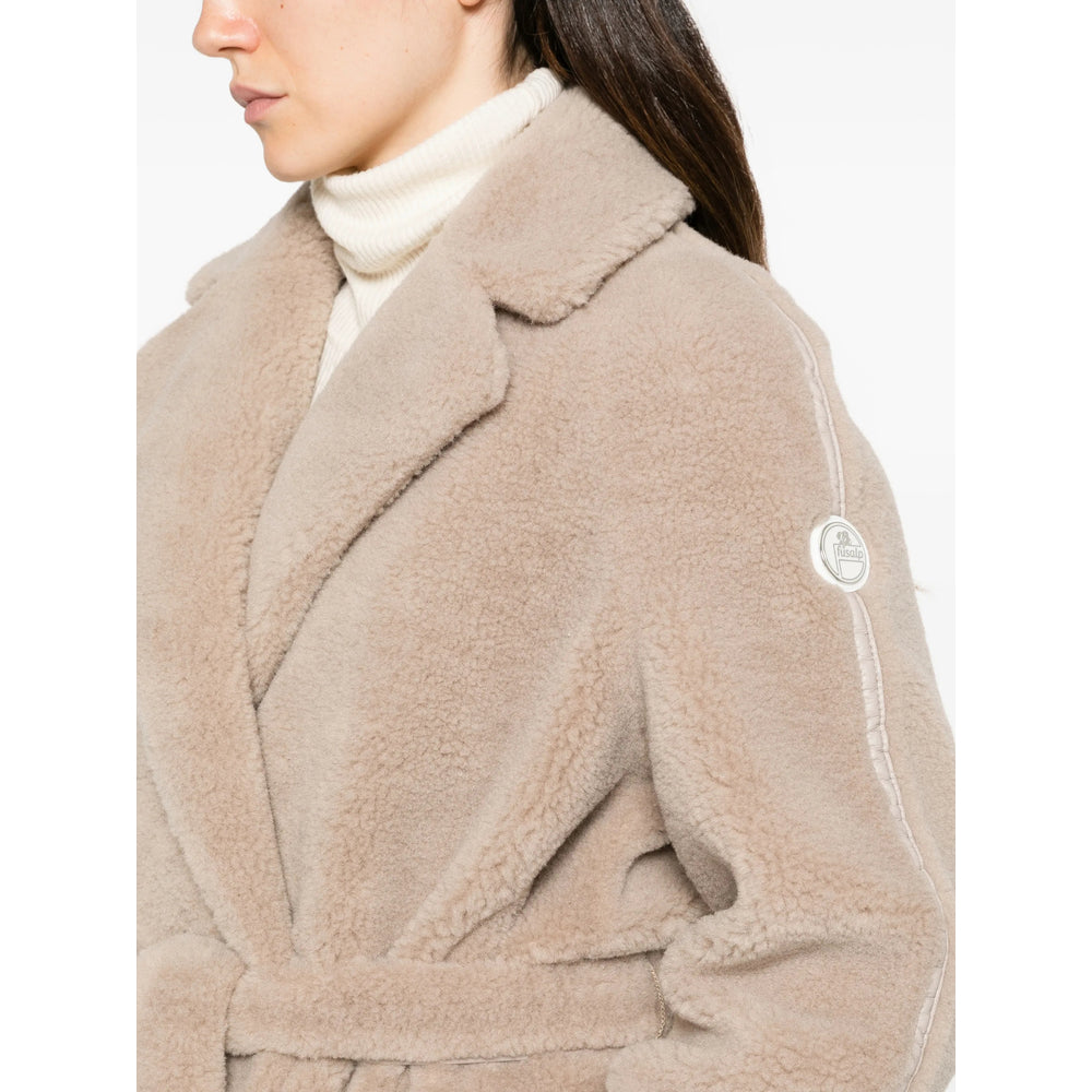 Fusalp Neutrals Coats - Faux Fur Coats Women Fusalp