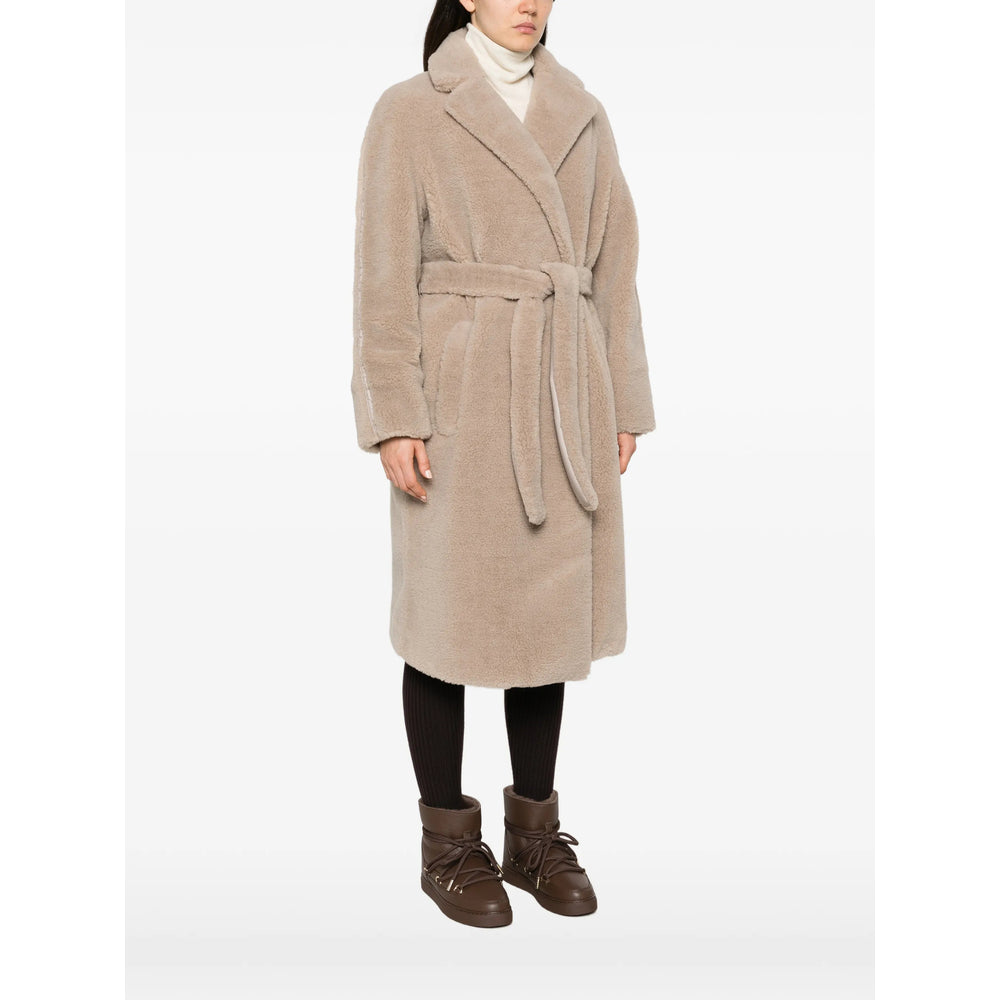 Fusalp Neutrals Coats - Faux Fur Coats Women Fusalp