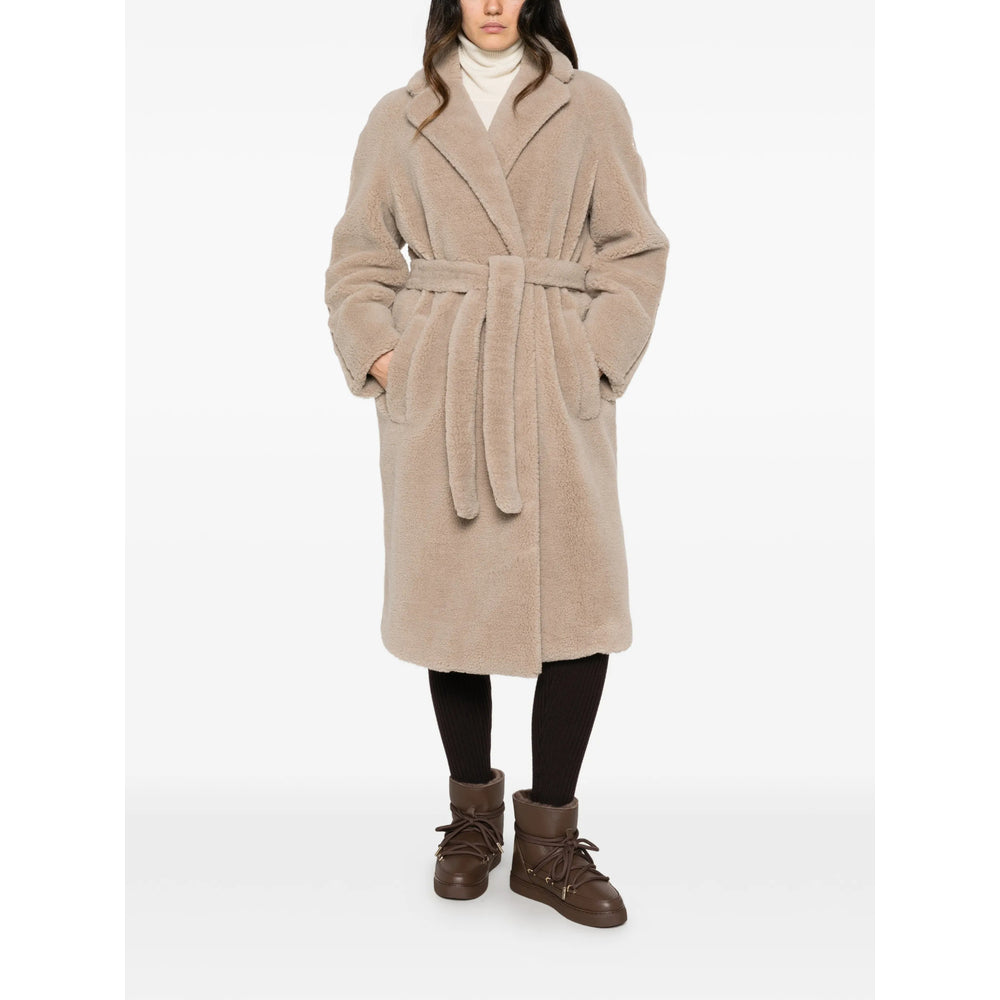 Fusalp Neutrals Coats - Faux Fur Coats Women Fusalp