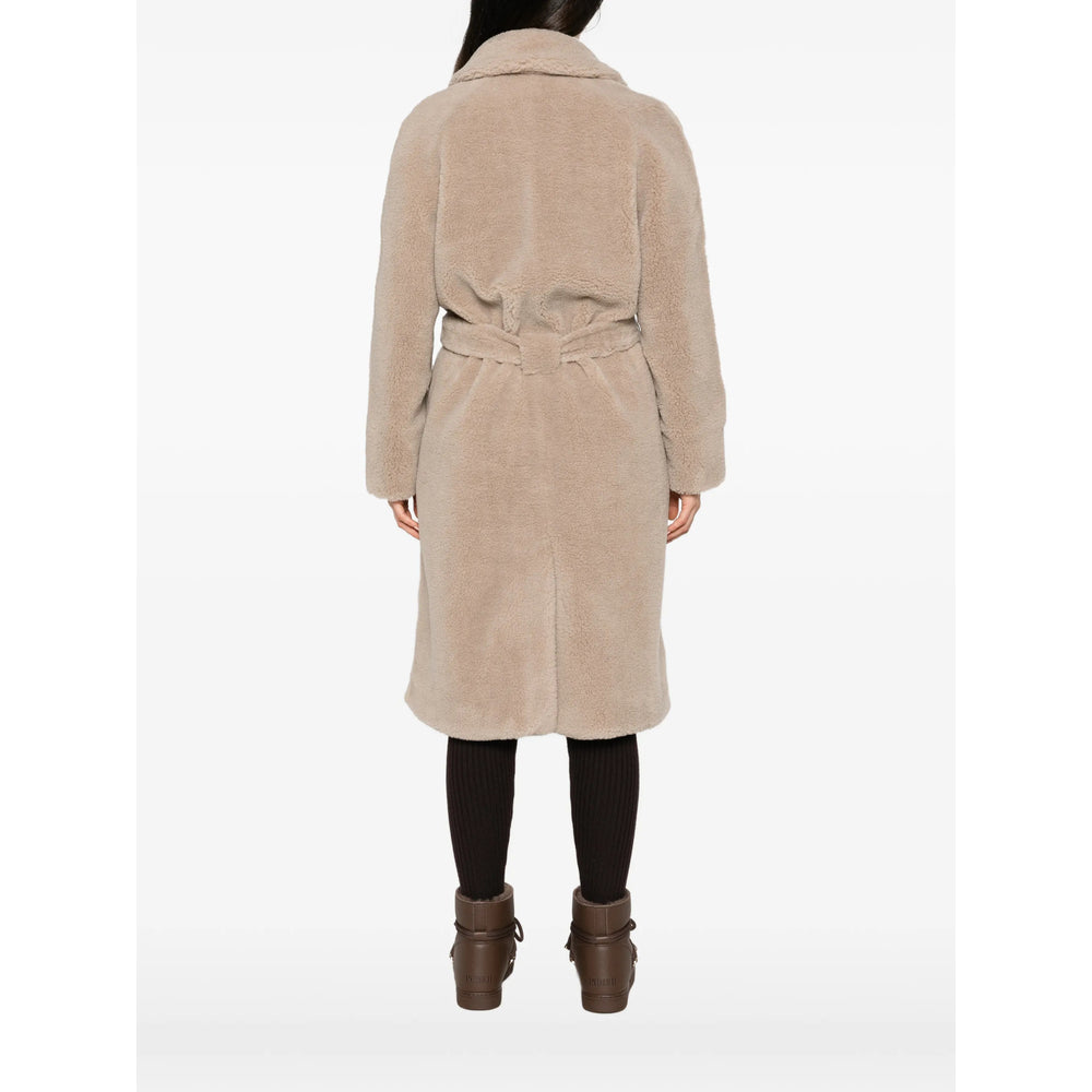 Fusalp Neutrals Coats - Faux Fur Coats Women Fusalp