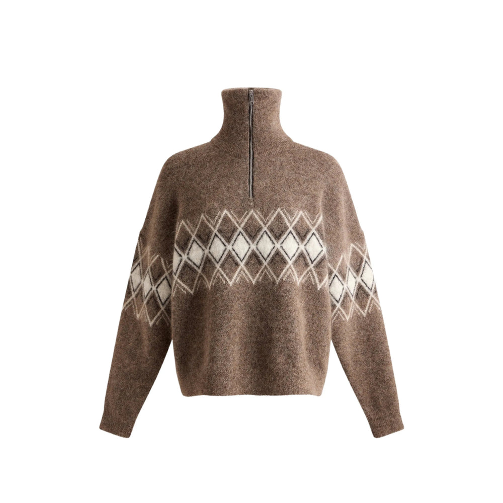 Fusalp Brown Knitwear - Jumpers Women Fusalp