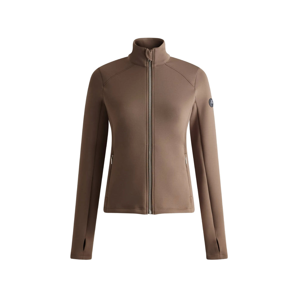Fusalp Brown Jackets - Fitted Jackets Women Fusalp