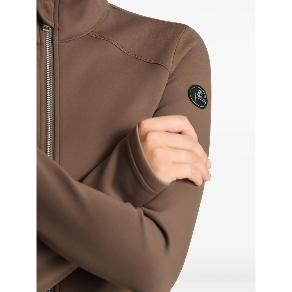 Fusalp Brown Jackets - Fitted Jackets Women Fusalp
