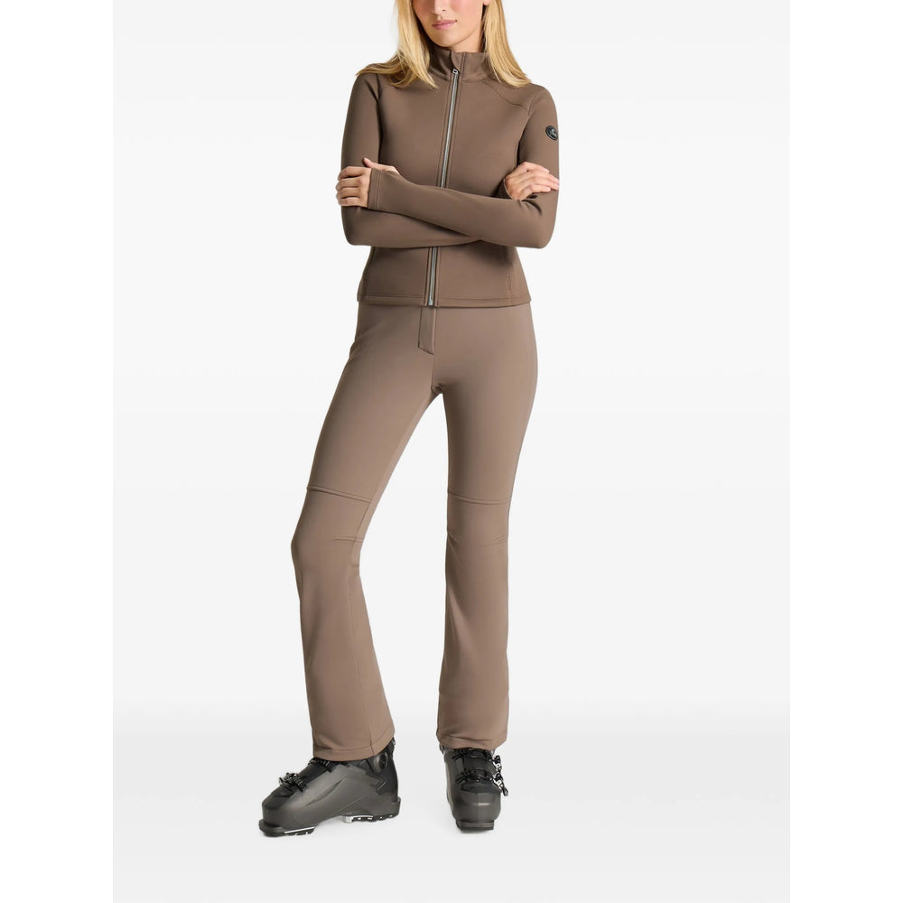 Fusalp Brown Jackets - Fitted Jackets Women Fusalp