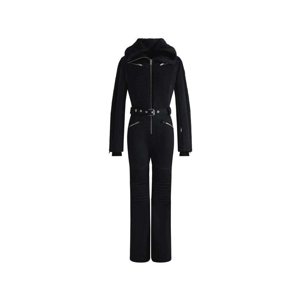 Fusalp Black Skiwear - Ski All-In-One Women Fusalp