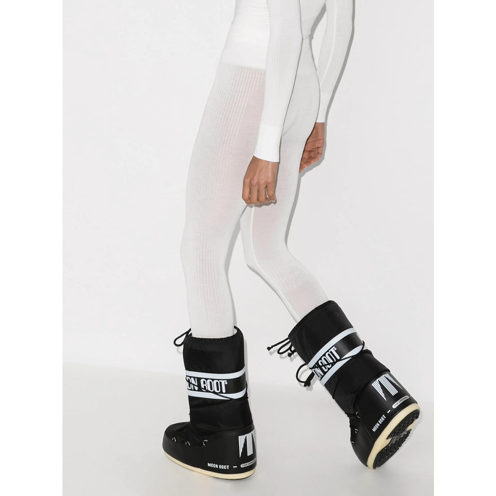 Fusalp White Performance Trousers - Performance Leggings Women Fusalp