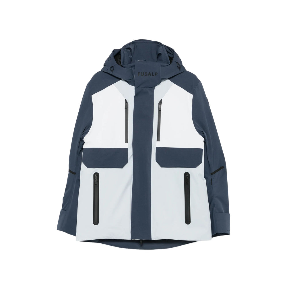 Fusalp Blue Skiwear - Ski Jackets Men Fusalp