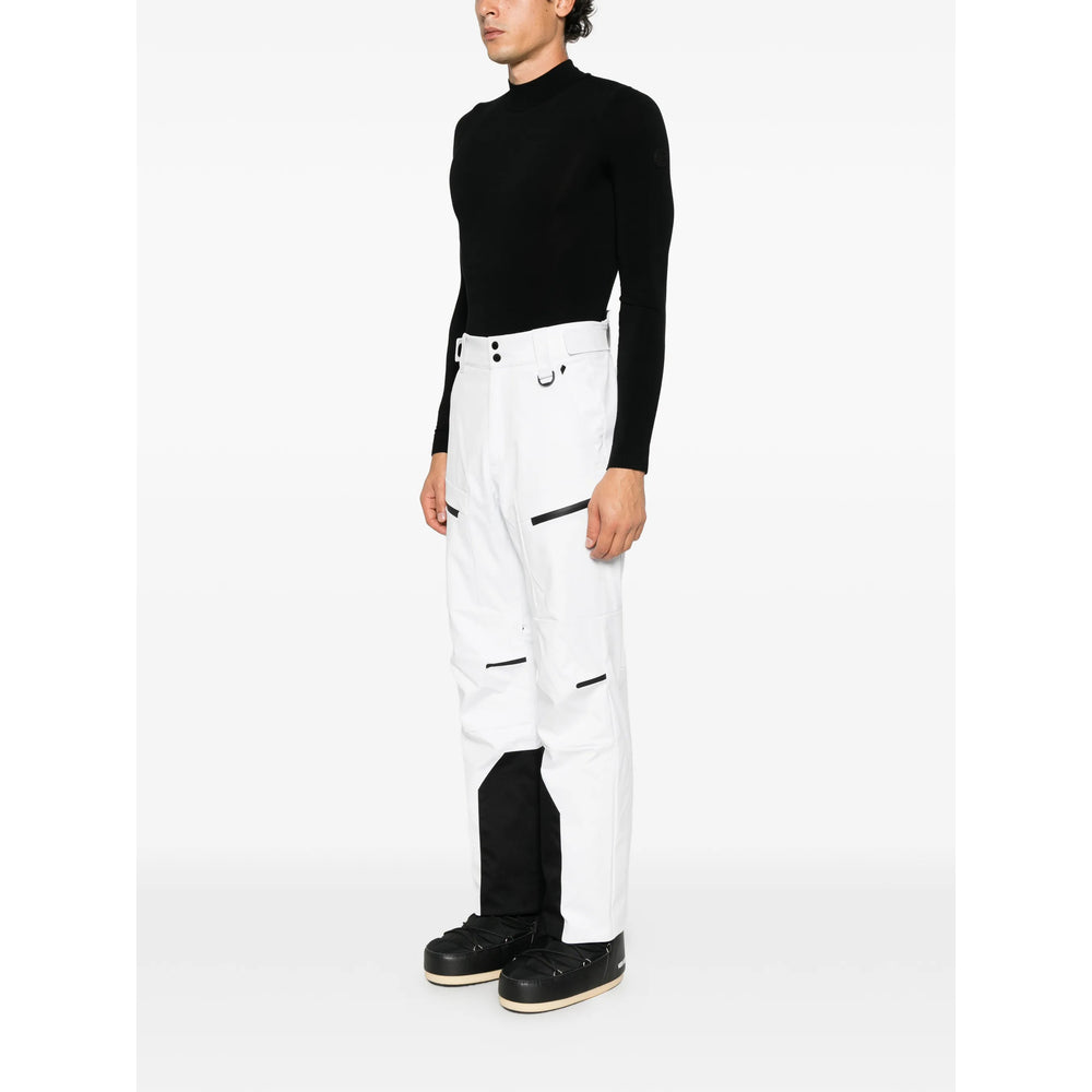 Fusalp White Skiwear - Ski Bottoms Men Fusalp