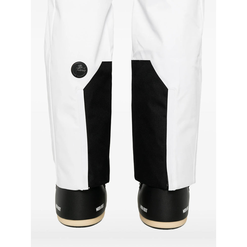 Fusalp White Skiwear - Ski Bottoms Men Fusalp