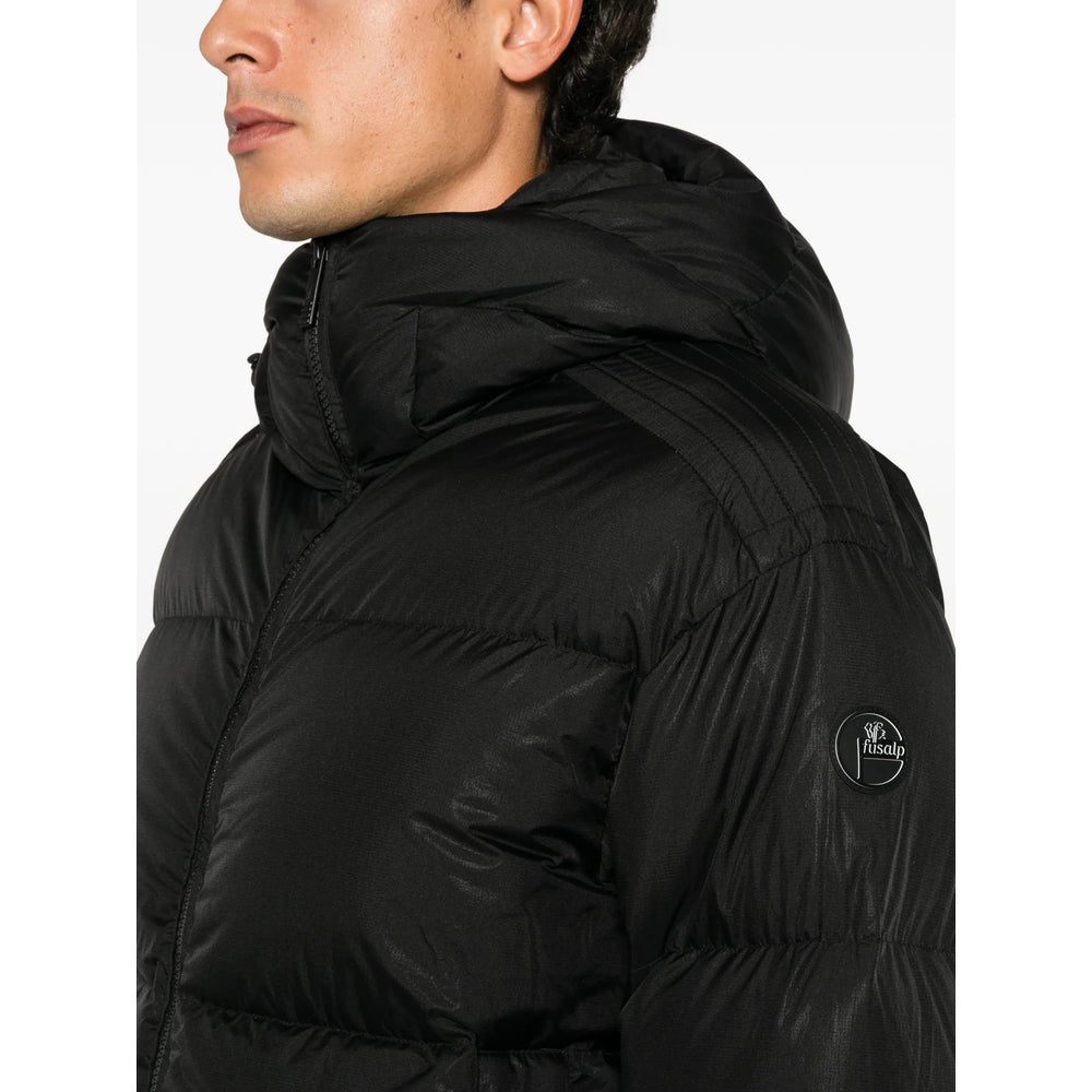 Fusalp Black Jackets - Padded & Down Jackets Men Fusalp