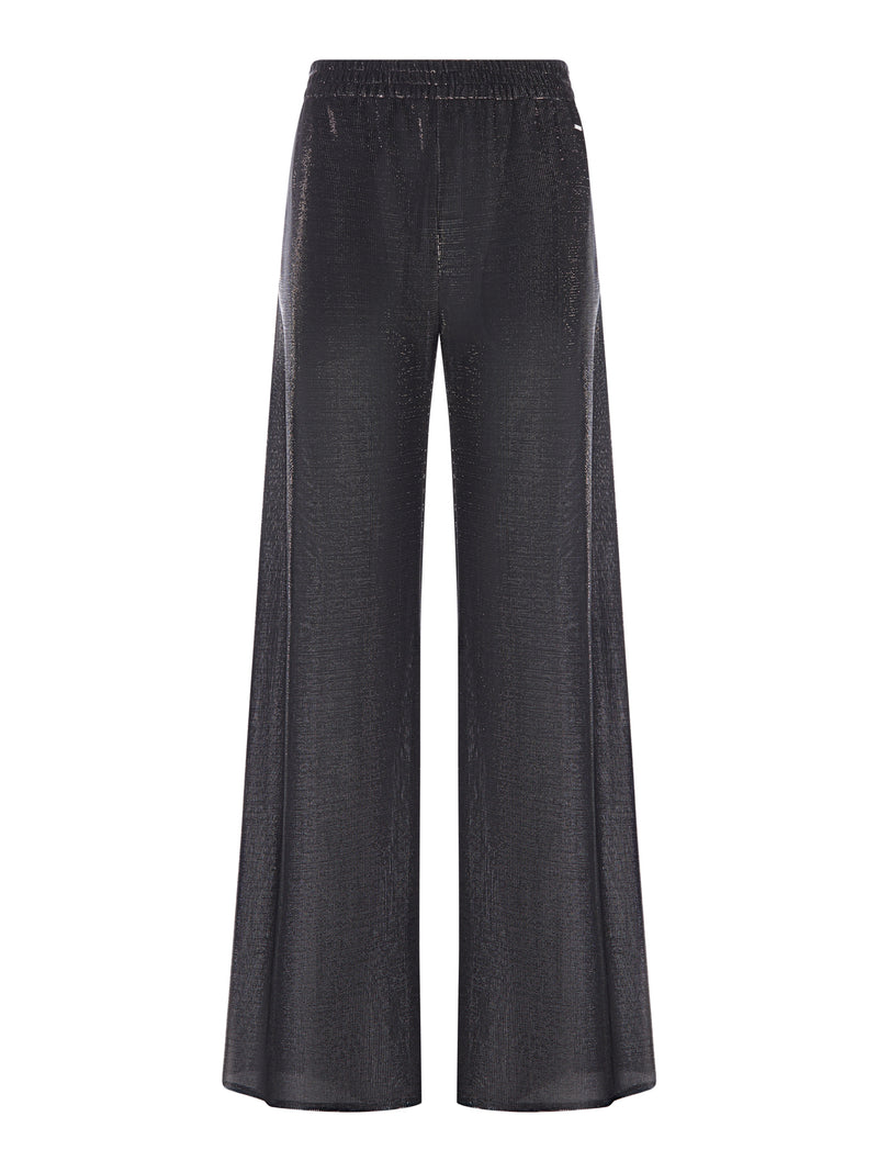 Gucci Women Iridescent-Effect Jersey Trousers GUCCI